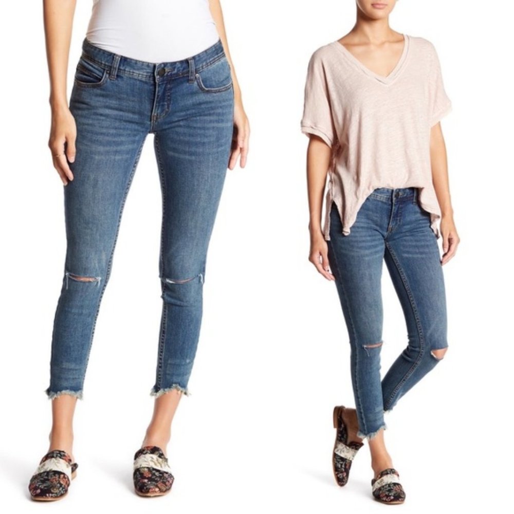Women's Low Rise Skinny | Free People | Size W26